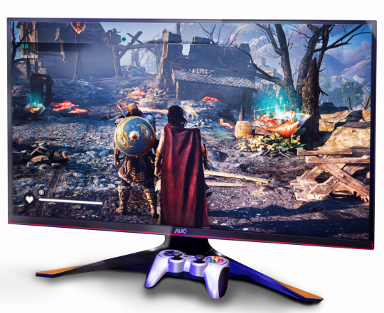 龙门国际先进护眼显示技术可在多元应用领域展现精致影像<br>同时善待灵魂之窗